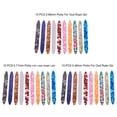 thumbnail image 3 of 10 PCS 0.46 0.71 0.96mm Celluloid Strips Picks For Oud Ruan Qin String, 3 of 4