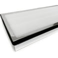 thumbnail image 2 of Nispira True HEPA Filter Replacement For MA-40 MA-40W MA-40B MA-40 V2.0 Air Purifier, 1 Pack, 2 of 4