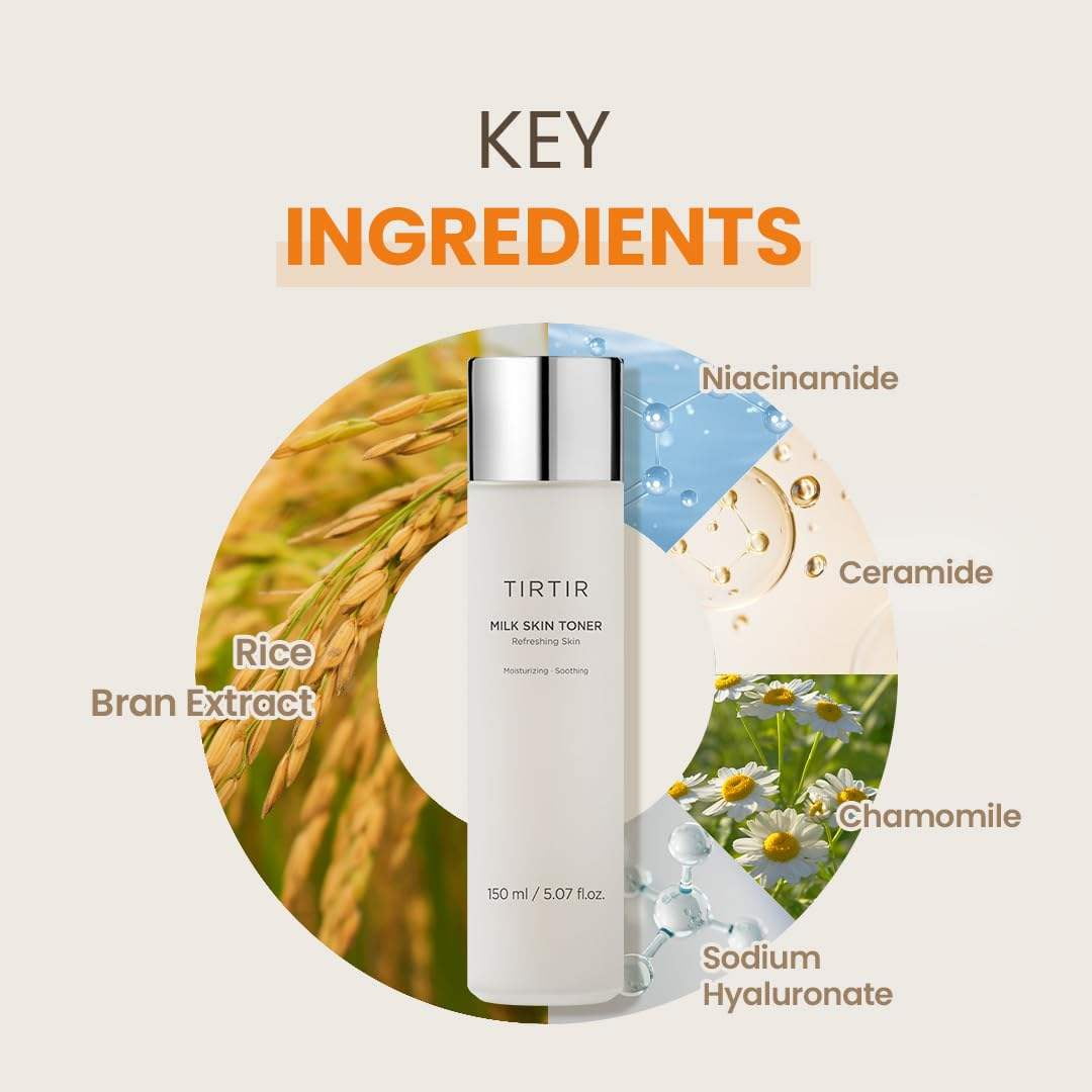 TIRTIR Milk Skin Toner - 5.07 oz