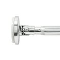 thumbnail image 7 of Bath Bliss Suction Cup Mount Aluminum Curved Shower Rod in Chrome, 7 of 7