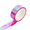 Hot Pink, variant on 1 Pc Assorted Colored Tape Decorative Tape Prismatic Glitter Tape Waterproof Tape Sticker Hoops Colored Masking Tape for DIY Arts Crafts Decoration Scrapbooking Gifts Wrapping, Pp