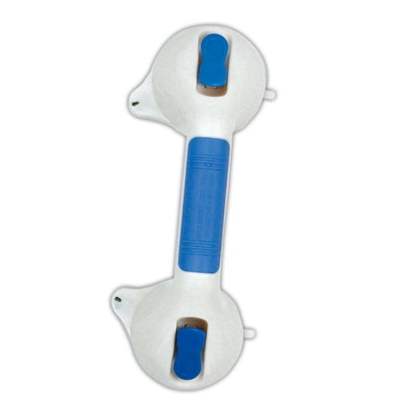Ideaworks Super Grip Mount Handle Shower Handle Asistencia Instant Suction (RET4776) Paquete de 2 Jobar International RET4776