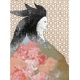 thumbnail image 2 of Ogren, Sarah 19x24 Black Ornate Wood Framed with Double Matting Museum Art Print Titled - Snow White, 2 of 4