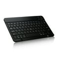 thumbnail image 4 of Amdohai 10’’ BT Wireless Keyboard Language Keyboard Ultra-thin Rechargeable BT Keyboard BT3.0 Three-system Universal English Black, 4 of 7