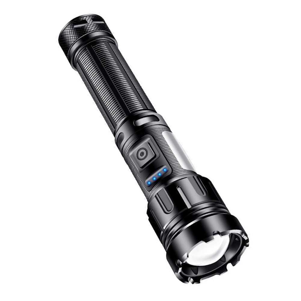 golytefs Xhp50 Flashlight 800LM Cob Led Torch 1200mAh Ipx4 Type-c Usb Rechargeable
