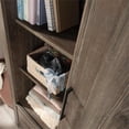 thumbnail image 5 of Pemberly Row Engineered Wood Armoire with Sliding Door in Pebble Pine, 5 of 19