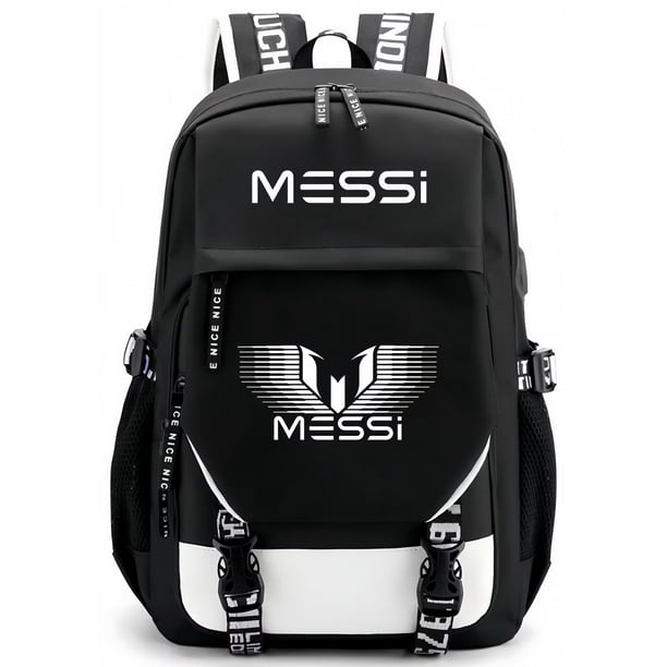 Mochila SANMU Casual Creative Argentina con el logo de Lionel Messi