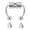 Silver, variant on VerPetridure Fake Nose Ring Hoop Magnetic Horseshoe Rings 316L Stainless Steel nose ring