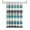 Aqua/Grey, variant on Gracie Mills Ianne Classic Stripe Print Shower Curtain - GRACE-15734