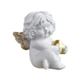 thumbnail image 2 of Angel Collection de Statues Ornement de Bureau Décoration Angel pour Intérieur Extérieur, 2 of 8