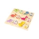 thumbnail image 5 of Rompecabezas de madera para niños pequeños de 1 a 3 años, juguetes de madera, juego de dinosaurio, rompecabezas de juguete para niñas y niños, rompeca, 5 of 9