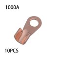 thumbnail image 1 of 10 Pieces Mini Wire Terminals Copper Electrical Fixing Electrical Accessories Cable Connector Lug Ends Professional Cord Connection Fixing Accessories 1000A, 1 of 1