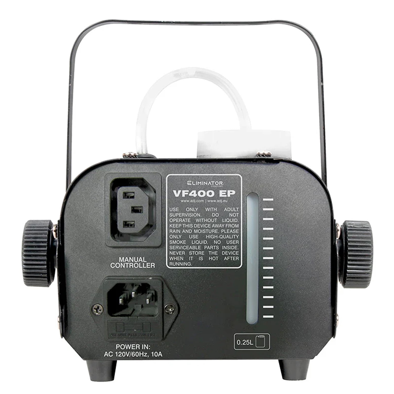 Eliminator Lighting VF400 EP 400W Mobile Fog Machine w/ Fluid Level Indicator