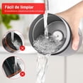 thumbnail image 3 of DASHLINE Espumadores de Leche El&eacute;ctrico 4 en 1, Vaporizador de Leche Autom&aacute;tica (400W,355ML), Fabricante de Espuma Caliente y Fr&iacute;a para Leche Caliente,Caf&eacute;,, 3 of 7