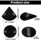 thumbnail image 2 of Powder Puffs Triangle Round Cosmetic Powder Puff Washable Reusable Soft Plush Powder Sponge Makeup Foundation Sponge For Face Body Loose Powder Wet Dr, 2 of 5