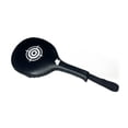 thumbnail image 2 of Taekwondo Kick Pad Foot Target para niños Adultos Equipo de entrenamiento de cuero PU Negro, 2 of 8