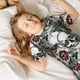 thumbnail image 5 of Balery Skulls Roses Conjunto de Pijama Infantil de Manga Corta con Estampado – Ropa de Dormir de Algodón Suave-XX-Large, 5 of 6