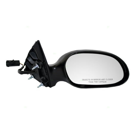 Ford Taurus Left Mirror - BROCK Power Side View Mirror w/ Ready-to-Paint & Textured Cover Passenger Replacement for 00-07 Ford Taurus 00-05 Mercury Sable 6F1Z17682C
