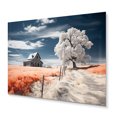 thumbnail image 2 of Designart "Rural Barn Reverie I" Farmhouse Metal Wall Art, 2 of 5