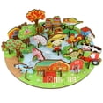 thumbnail image 1 of Kids Puzzle Toy Kit Wooden Cartoon Creative Jigsaw Puzzle Toy Educational Toy, 1 of 10