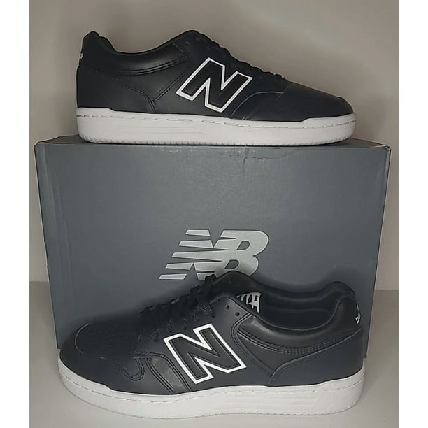 New Balance BB480 Low NB Black White Men's Size 11.5 Shoes Sneakers BB480LBT New