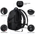 thumbnail image 3 of UKEIN Backpack for Adults Laptop Backpack Water Resistant Travel Work Business Laptop Backpack for Men, 3 of 7