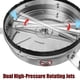 thumbnail image 4 of Limpiador de Superficie de Lavadora A Presión, Lavadora A Presión de 13 Pulgadas Limpiador de Superficie de 1/4 Pulgadas Rotacia de Alta Velocidad Con 4 Ruedas para el Piso, 4 of 7