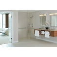 thumbnail image 3 of Delta 50560 Hand Shower Wall Supply Elbow - Stainless Steel, 3 of 7