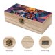 thumbnail image 3 of ¿Qué Pasaría Si...? Caja Organizadora de Madera Rústica - Caja Decorativa Multifuncional para Escritorio, Hogar, Oficina, Joyas y Manualidades, 3 of 6