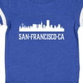 thumbnail image 4 of Inktastic San Francisco California Skyline Ca Cities Boys or Girls Baby Bodysuit, 4 of 5