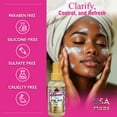 thumbnail image 3 of OKAY Miami South Beach Facial Wash 4 oz – Salicylic Acid Acne Cleanser, Deep Pore Cleansing Face Wash with Guava & Papaya, Oil Control & Gentle Daily Cleanser for All Skin Types, 3 of 7