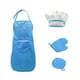 thumbnail image 4 of Juego de Utensilios de cocina Abanopi Official Kids Cooking and Baking Set 13 PCS Azul, 4 of 8