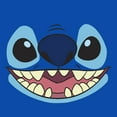 thumbnail image 2 of Boy's Lilo & Stitch Large Face Stitch Graphic Tee Royal Blue Small, 2 of 5
