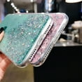 thumbnail image 3 of Luxury Flash light Glitter Clear Phone Case For iPhone 14 Pro Max 13 12 11 XR XS Max X SE2020 8 7 6S 6 Plus mini Silicone Cover RJ, 3 of 7