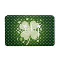 thumbnail image 2 of Clearance!Mode Green Shamrock Welcome St. Patrick's Day Doormat, Welcome St. Patrick's Day Door Mat Spring Home Decor Low-Profile Switch Rug Door Mat Floor Mat for Indoor Outdoor, 2 of 9