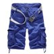 thumbnail image 1 of Pantalones de trabajo casuales holgados de moda para hombre, pantalones cortos multibolsillos de talla grande k19, se pueden fotografiar, 1 of 5