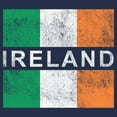 thumbnail image 2 of Men's Lost Gods St. Patrick's Day Ireland Retro Flag Graphic T-Shirt, 2 of 3
