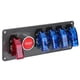 thumbnail image 3 of 6 in 1 Racing Car Auto Ignition Switch Panel Engine Start Button Control Kit 12V, 3 of 5
