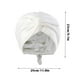 thumbnail image 3 of Gorro de seda y satén ajustable para dormir, doble capa, para mujeres y hombres, pelo rizado o liso, trenzas largas y grandes, unisex, 3 of 6