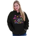 thumbnail image 3 of Psychedelic Mushrooms Take A Trip Hoodie Sweatshirt Women Men Brisco Brands S, 3 of 6