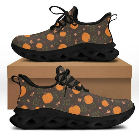 

2022 Teen Boys Fashion Shoes Halloween Theme Picture Design Casual Sports Shoes Teen Non Slip Durable Walking Shoes