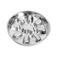thumbnail image 1 of Slow feeder for dogs, slow feeding dog bowl Dog Maze Food Bowl slow feeder Interactive labyrinth dishes made of stainless steel, 1 of 5