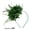 Green, variant on Fascinators Hat Flower Mesh Ribbons Feathers on a Headband and a Forked Clip with Feathers Cocktail Tea Party Headwear for Women and Girls