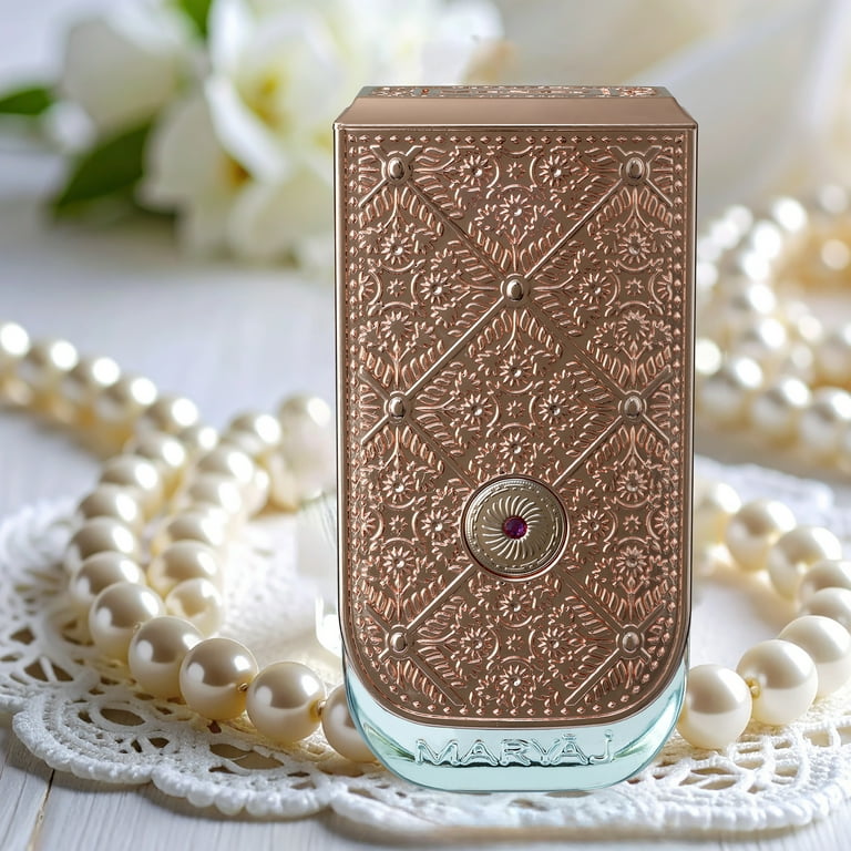 Maryaj Le Bijou - Long-Lasting Women's Perfume - Bergamot, Jasmine