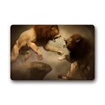 thumbnail image 1 of RYLABLUE Lion Doormat Floor Mats Rugs Outdoors/Indoor Doormat Size 23.6x15.7 inches, 1 of 1