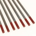 thumbnail image 3 of Electrodos de tungsteno de soldadura TIG TIGTIG, rojo, 2 % lantano, 3/32 x 6 pulgadas, 0,118 x 6 pulgadas, 1/8 x 6 pulgadas, 5/32 x 6 pulgadas para su 3.2mm, 3 of 8