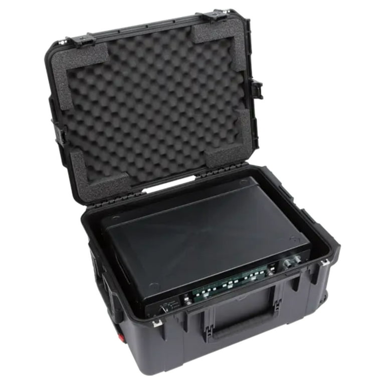 ARMOR3Uラックケ−ス SKB 3U iSeries 13 Inch Injection Molded Fly Rack with Built-In