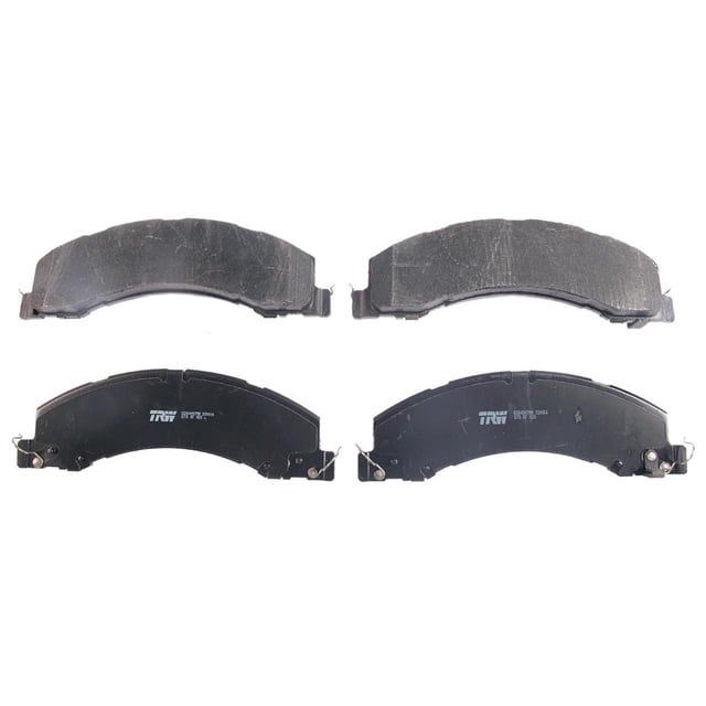 Balatas Semimetalicas 4000 2011 A 2012 Ram Delanteras O Traseras TRW .