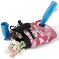 thumbnail image 2 of Sac d'Entraînement pour Friandises pour Chien, Poche de Taille pour Récompense de Collation d'Entraînement Extérieur pour Chien, Pochette d'Entraînement pour Nourriture pour Animal Rose/vert, 2 of 8