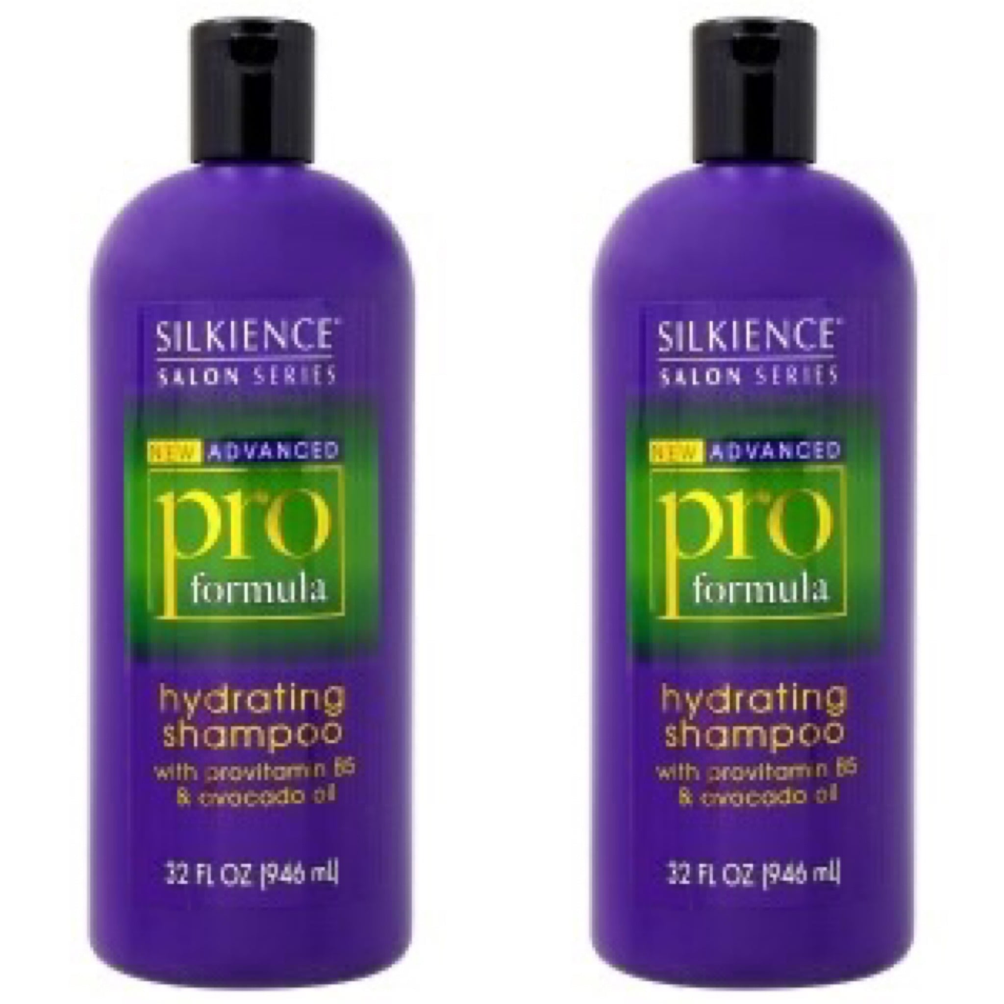 2 Silkience Salon Series Advanced Pro Hydrating Hair Shampoo With
